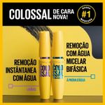 Mascara Para Cilios Colossal 9,2ml Preto A Prova DAgua - Maybelline
