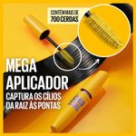 Mascara Para Cilios Colossal 9,2ml Preto A Prova DAgua - Maybelline