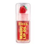 Magic Lip Oil 4ml Morango - Ricca
