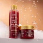 Esfoliante Corporal 300g Lady In Red Sugar Body Scrub - Kiss Ny