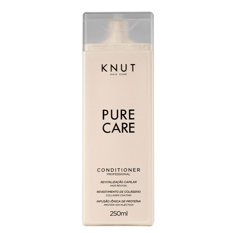 Condicionador 250ml Pure Care - Knut