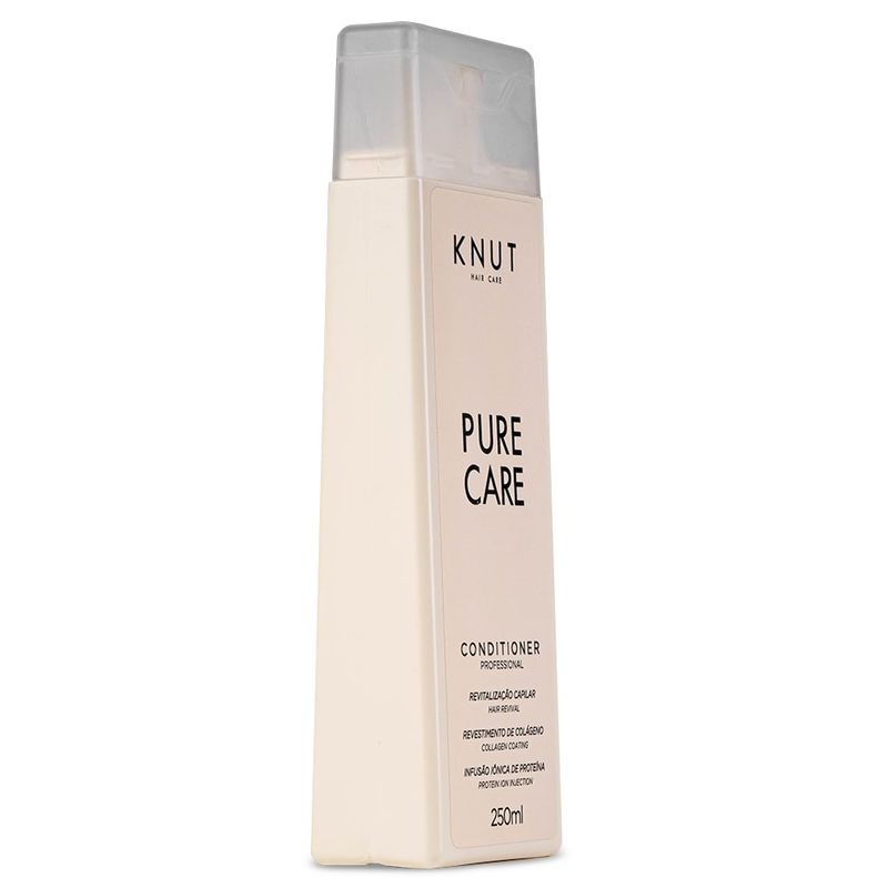 Condicionador 250ml Pure Care - Knut