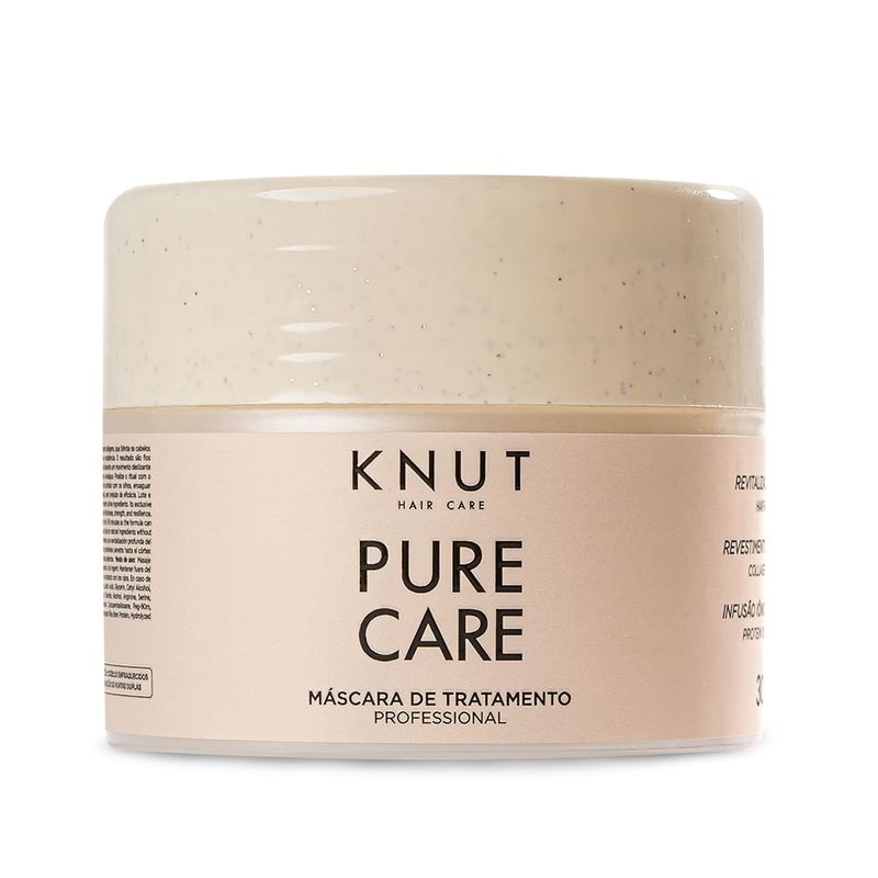 Máscara 300g Pure Care - Knut