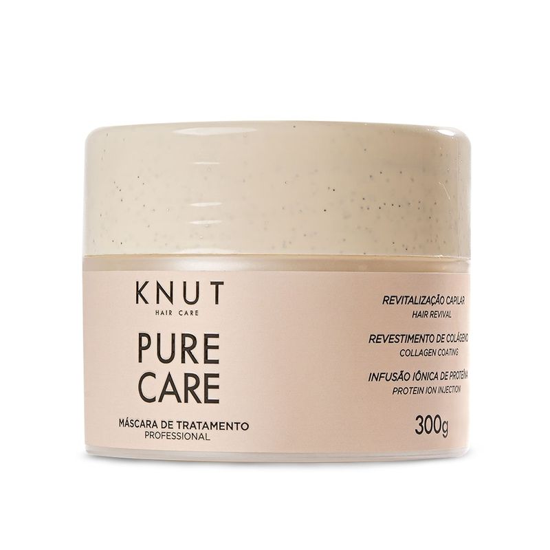 Máscara 300g Pure Care - Knut