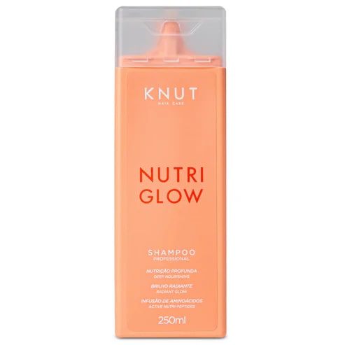 Shampoo 250ml Nutri Glow - Knut