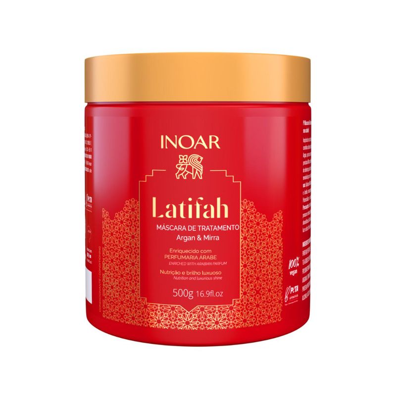 Mascara 500g Latifah - Inoar