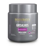 Máscara 250g Grisalhos - Bio Extratus