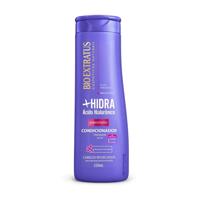 Condicionador 350ml + Hidra - Bio Extratus