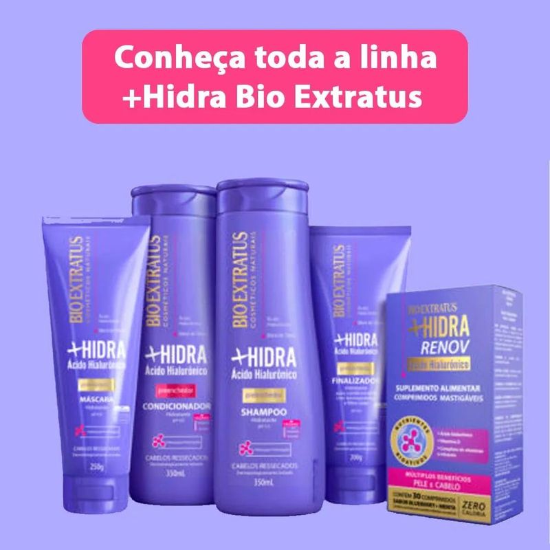 Finalizador 200g + Hidra - Bio Extratus