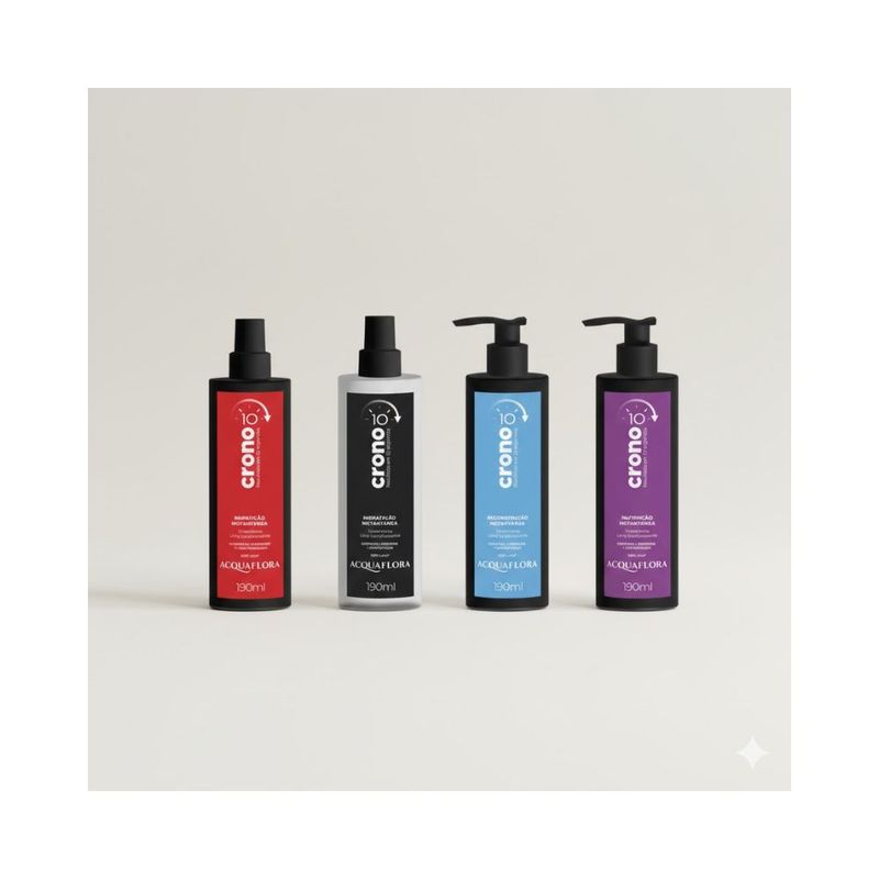 Crono 10 190ml Hidratacao Instantanea - Acquaflora