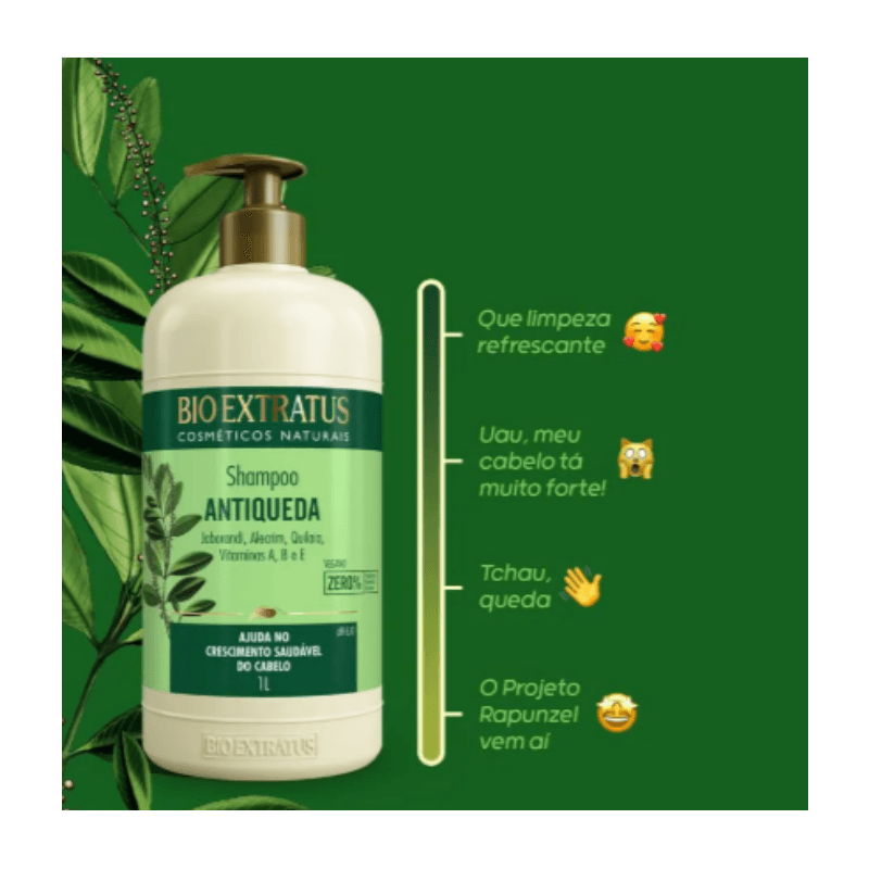 Shampoo 1lt Jaborandi - Bio Extratus