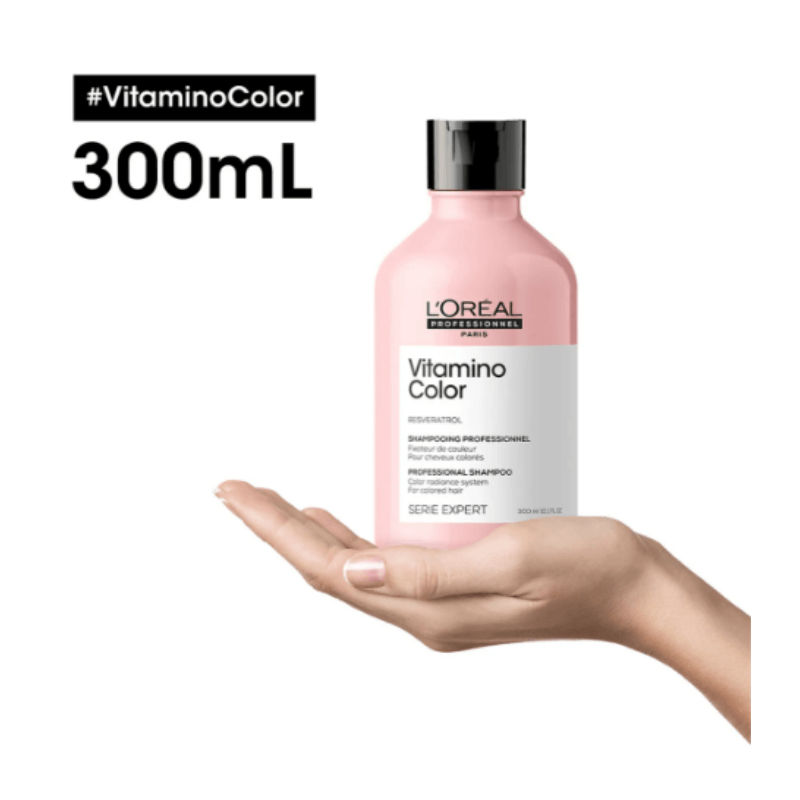Shampoo 300ml Vitamino Color - Loreal Profissional