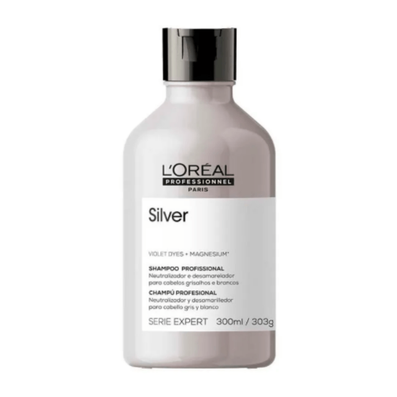 Shampoo 300ml Silver - Loreal Profissional
