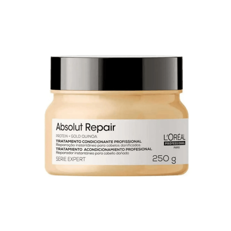 Kit Absolut Repair Shampoo 300ml + Máscara 250g - Loreal Profissional