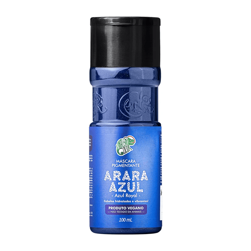 Máscara Pigmentante 100ml Arara Azul - Kamaleão Color