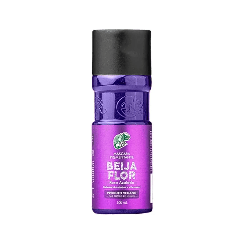 Máscara Pigmentante 100ml Beija Flor - Kamaleão Color
