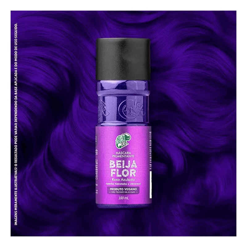 Máscara Pigmentante 100ml Beija Flor - Kamaleão Color