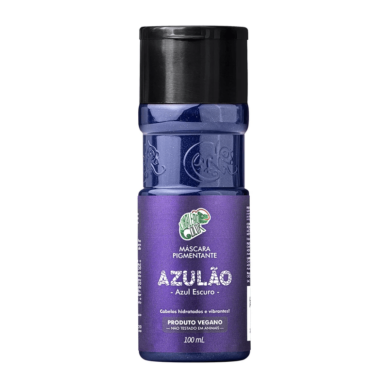 Máscara Pigmentante 100ml Azulão - Kamaleão Color