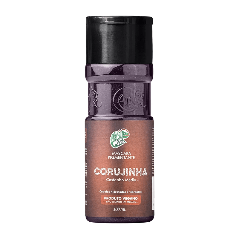 Máscara Pigmentante 100ml Corujinha - Kamaleão Color