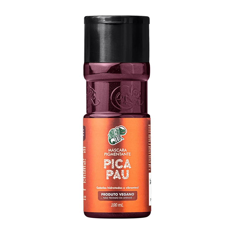 Máscara Pigmentante 100ml Pica Pau - Kamaleão Color