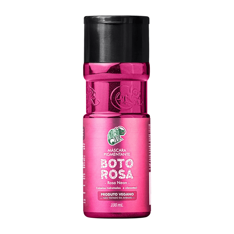 Máscara Pigmentante 100ml Boto Rosa - Kamaleão Color