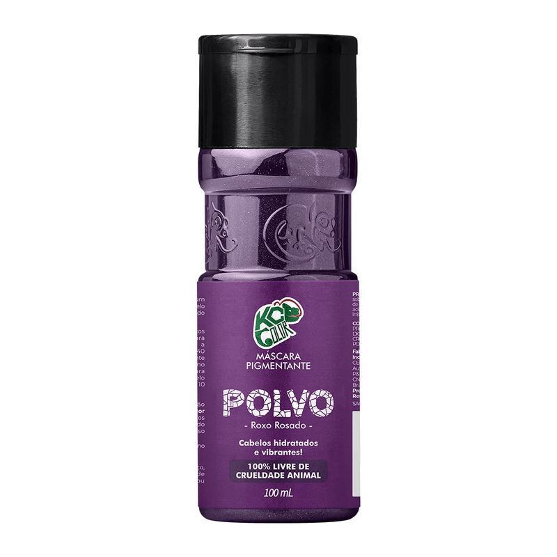 Máscara Pigmentante 100ml Polvo - Kamaleão Color