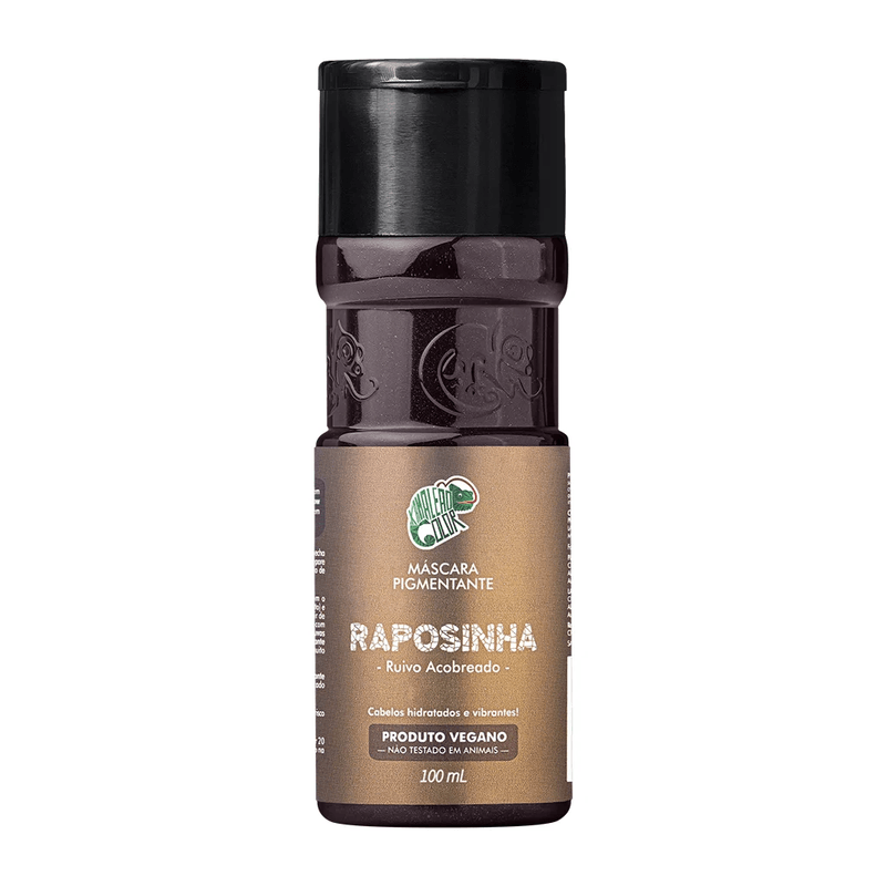 Máscara Pigmentante 100ml Raposinha - Kamaleão Color
