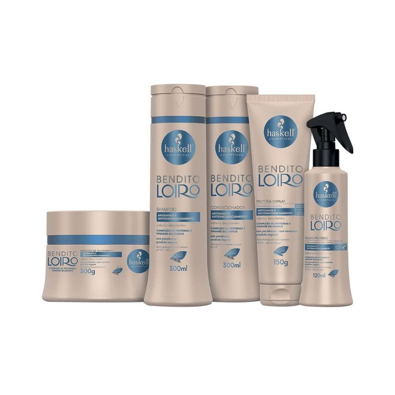 Fluido 120ml Bendito Loiro - Haskell